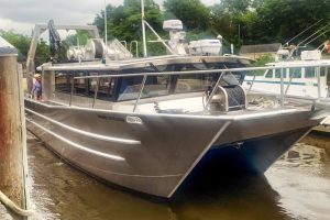 Ct Deploys New Boat To Monitor Water Quality