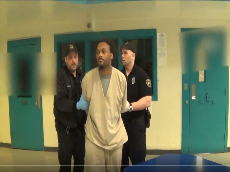 Ct Prison Death Video Released