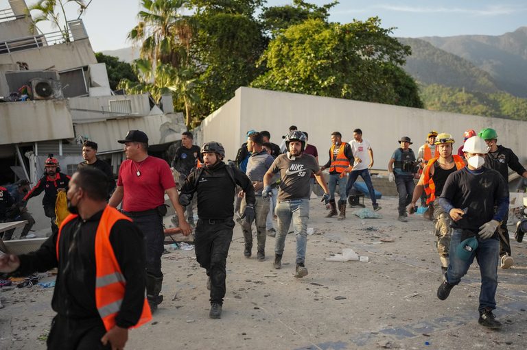 Ct Venezuelan Community Aids Earthquake Relief
