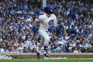 Cubs Pete Crow Armstrong Hits For Cycle