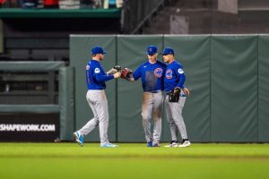 Cubs Take Down Giants 6 1