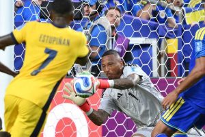 Cura Ao Ties Ecuador In Historic World Cup Match