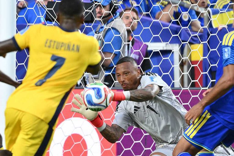Cura Ao Ties Ecuador In Historic World Cup Match