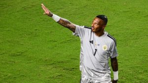 Curacao Goalie Makes History