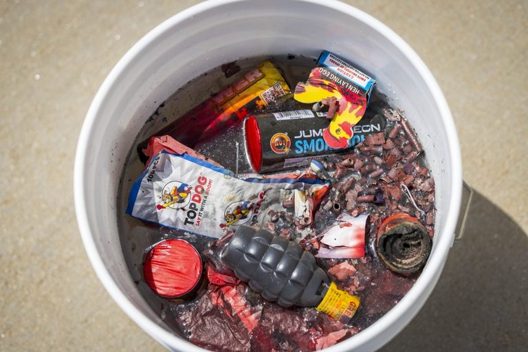 Cy Fair Fire Dept Launches Fireworks Safety Campaign