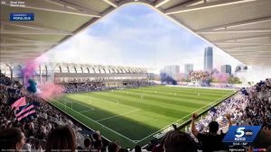 Czech Football President Tours Okc Stadium Site