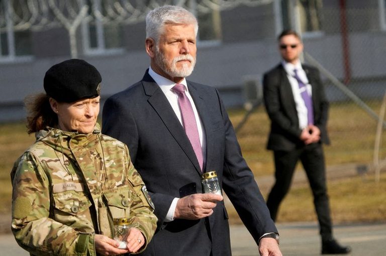 Czech President Prime Minister Clash Over Nato Summit