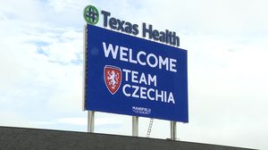 Czechia National Team Engages Fans At Mansfield Stadium Ahead Of World Cup