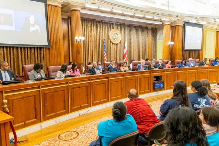 D C Council Approves Fy27 Budget