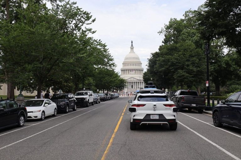 D C Prepares For Autonomous Vehicles