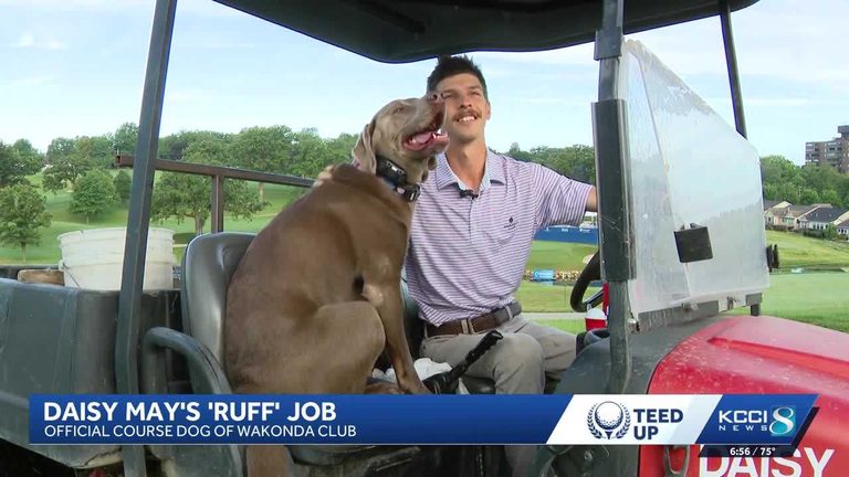 Daisy May Keeps Wildlife Off Des Moines Golf Course