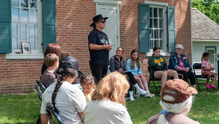 Dakota Language Camp