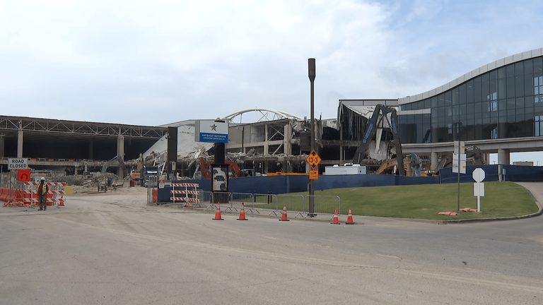 Dallas Convention Center Delayed