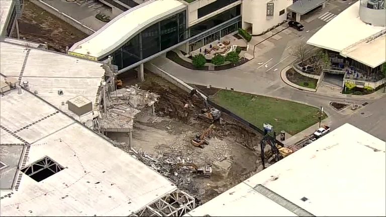 Dallas Convention Center Plans On Hold
