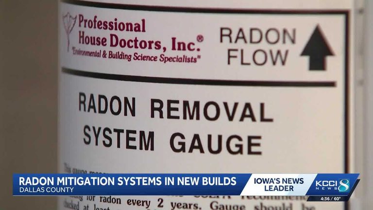 Dallas County Reinstates Radon Mitigation Rules