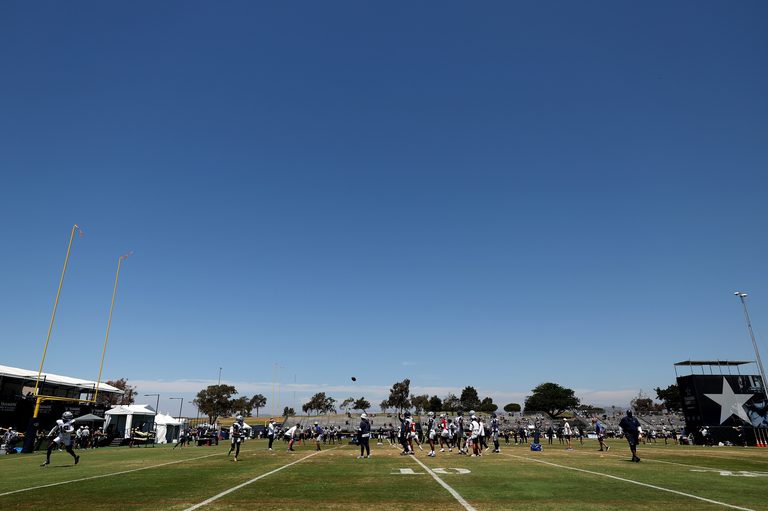 Dallas Cowboys Start Training Camp July 28