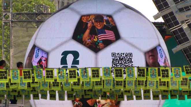 Dallas Hosts Free Fifa Fan Fest