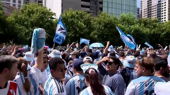 Dallas Prepares For Argentina Celebration