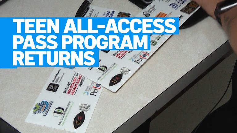 Dallas Teens Get Free Access To Attractions