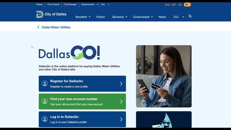 Dallas Water Billing System Frustrates Residents