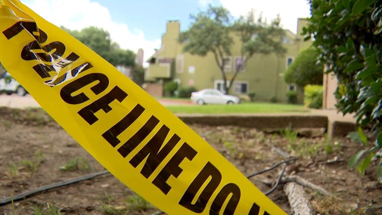 Dallas Woman Killed In Crossfire