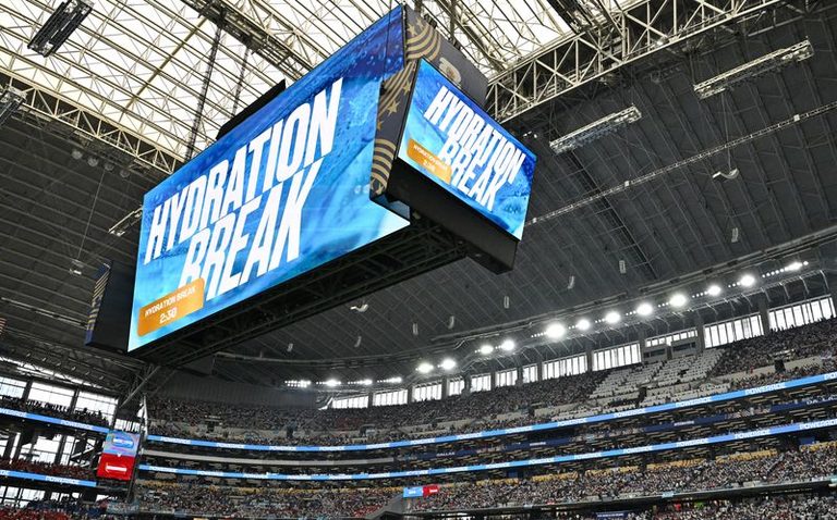 Dallas World Cup Fans Face Hidden Heat Hazard