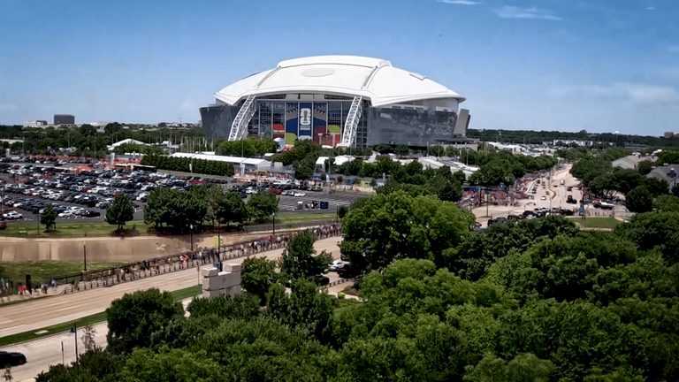 Dallas World Cup Match Runs Smoothly