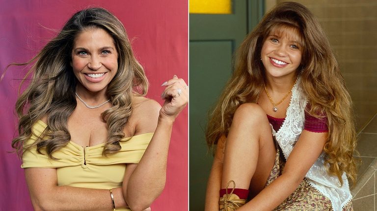 Danielle Fishel Credits Weightlifting For Ageless Look