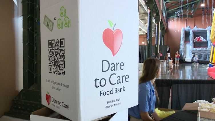 Dare To Care Offers Free Food