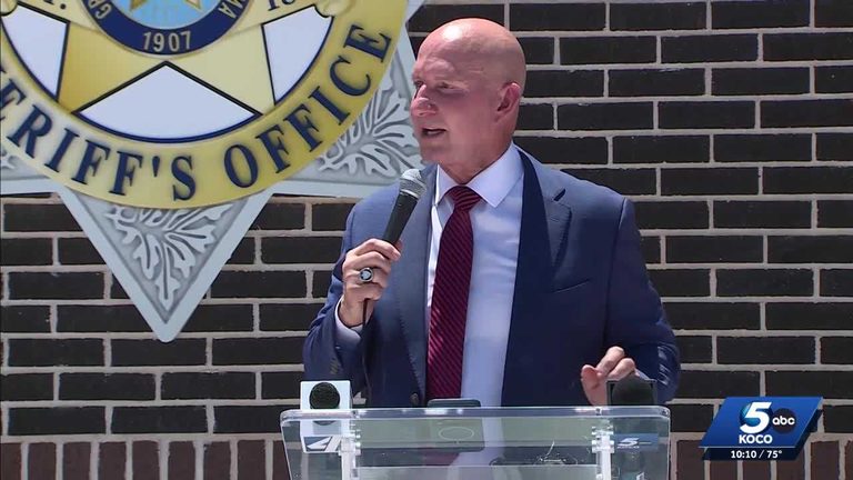 Darrell Weaver Appointed Cleveland County Sheriff