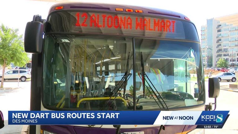 Dart Offers Free Rides On New Routes