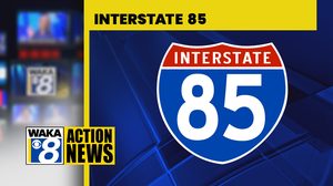 Daytime Lane Closures On I 85 In Montgomery For Road Work