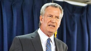 De Blasio Defends Socialist Insurgency