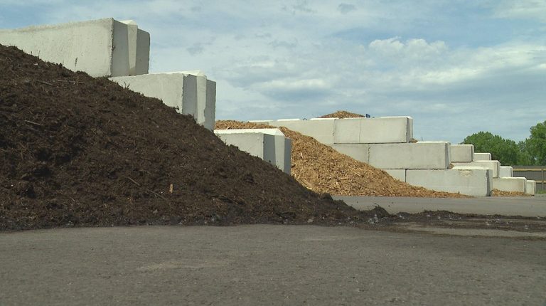 De Pere Opens New Yard Waste Facility