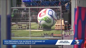 Dea Prepares For Potential Drug Trafficking During Kansas City World Cup