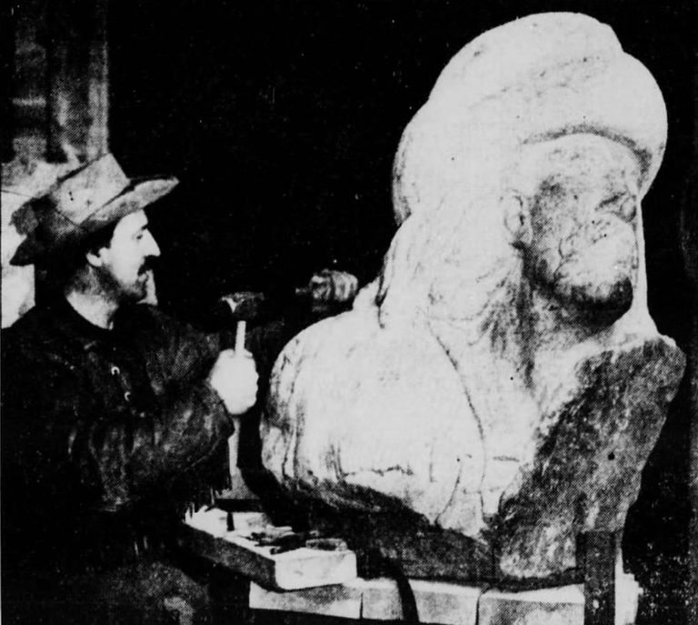 Deadwood S Wild Bill Hickok Bust