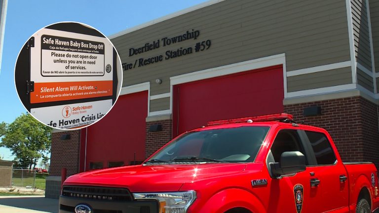Deerfield Township Unveils Safe Haven Baby Box