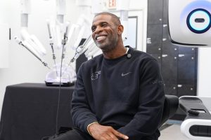 Deion Sanders Declares Himself Cancer Free