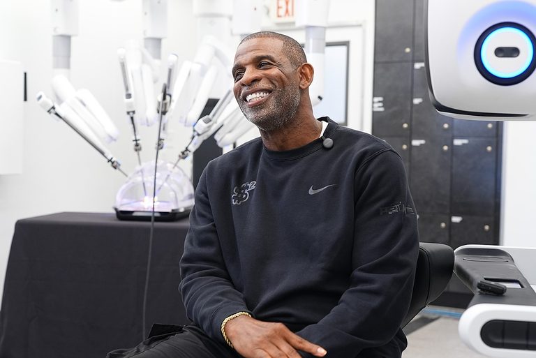 Deion Sanders Declares Himself Cancer Free