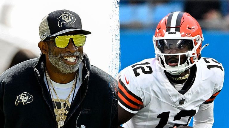 Deion Sanders On Son S Rookie Season