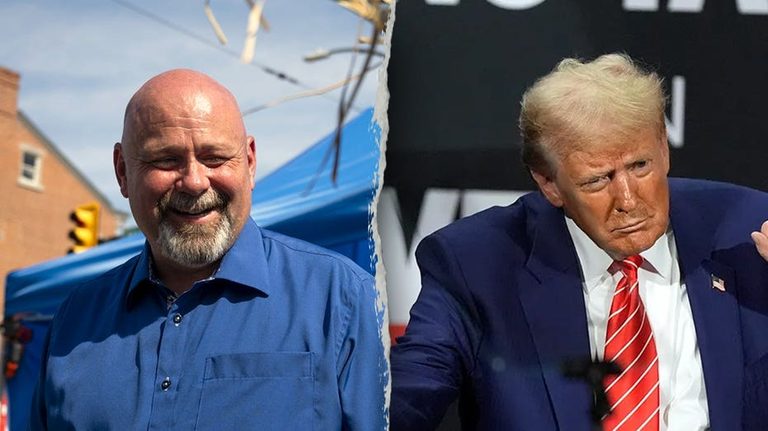 Democrat Firefighter Criticizes Trump Policy