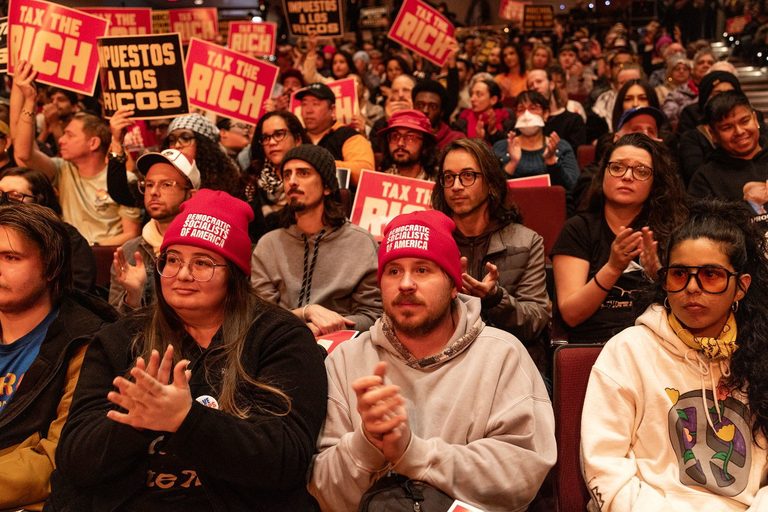 Democratic Socialists Gain Ground