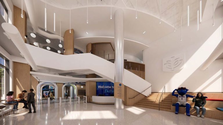 Depaul University To Open New Student Welcome Center