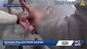 Deputies Commended For Heroic Rescue At New Smyrna Beach