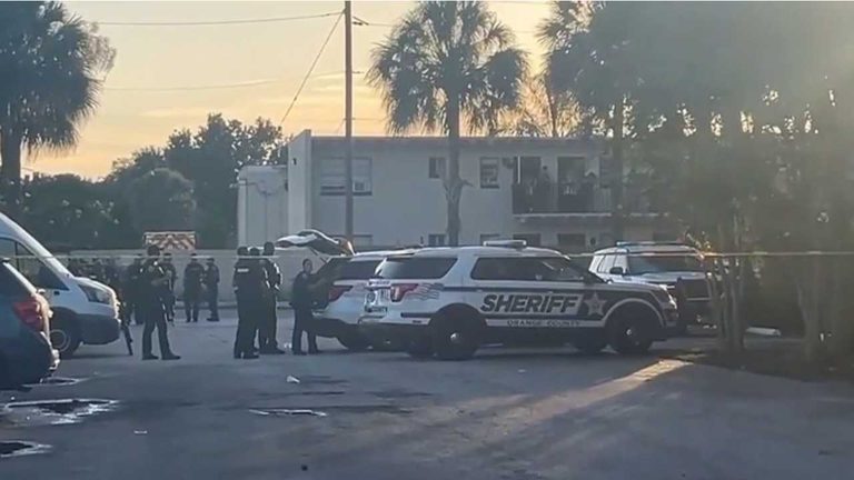 Deputies Respond To Orange County Apartment Complex