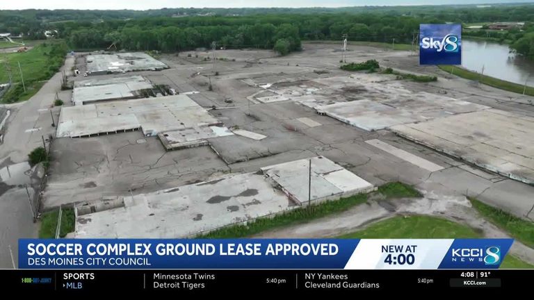 Des Moines Approves 50 Year Lease For Soccer Stadium