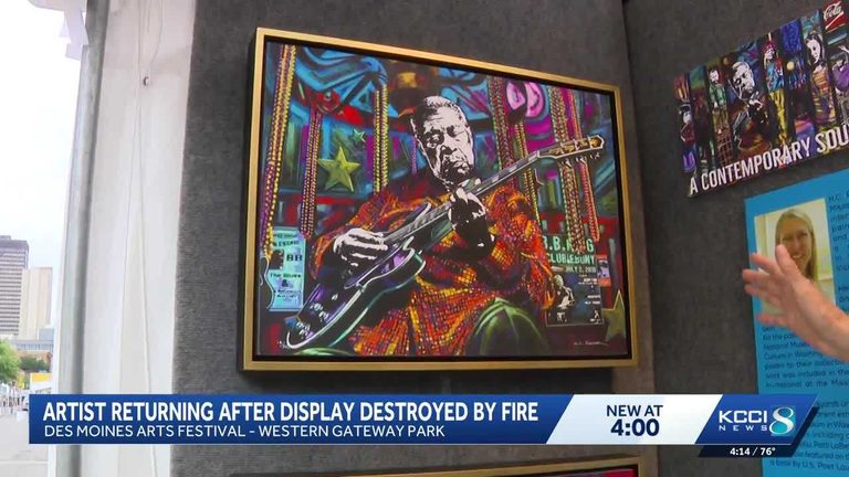 Des Moines Artist Returns To Festival
