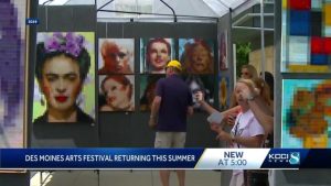 Des Moines Arts Festival Returns