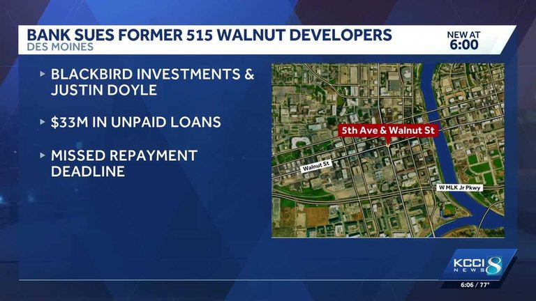 Des Moines Developer Sued For 33M