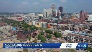 Des Moines Faces Budget Shortfall